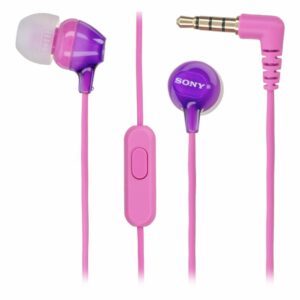 Audífonos For Smartphones MDR-EX15APVZUC SONY Con Cable