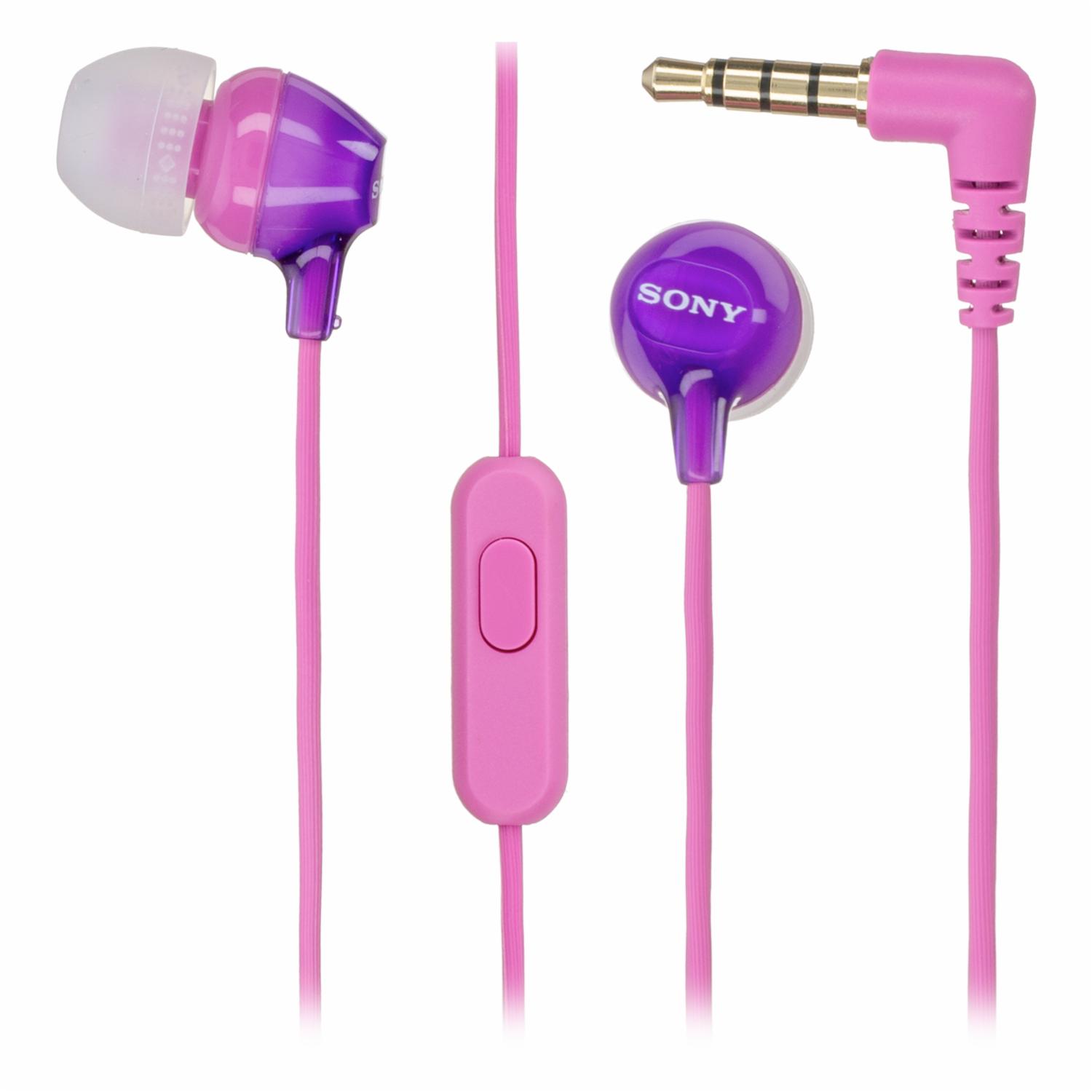Audífonos For Smartphones MDR-EX15APVZUC SONY Con Cable - Imagen 2