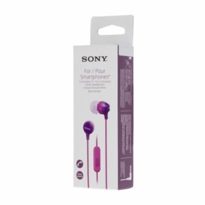 Audífonos For Smartphones MDR-EX15APVZUC SONY Con Cable