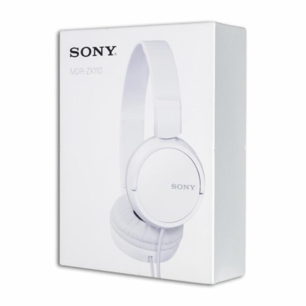 Audífonos MDR-ZX110/WCUC SONY Con Cable - Imagen 2