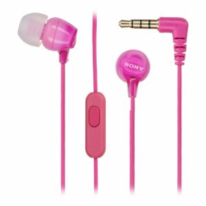 Audífonos For Smartphones MDR-EX15APPIZUC SONY Con Cable