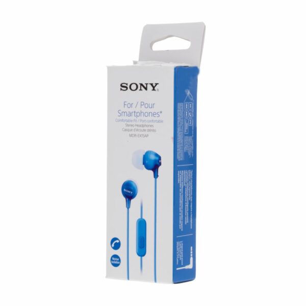 Audífonos For Smartphones MDR-EX15LPLIZUC SONY Con Cable - Imagen 2