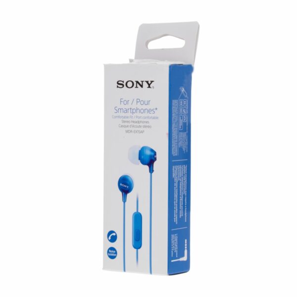 Audífonos For Smartphones MDR-EX15LPLIZUC SONY Con Cable