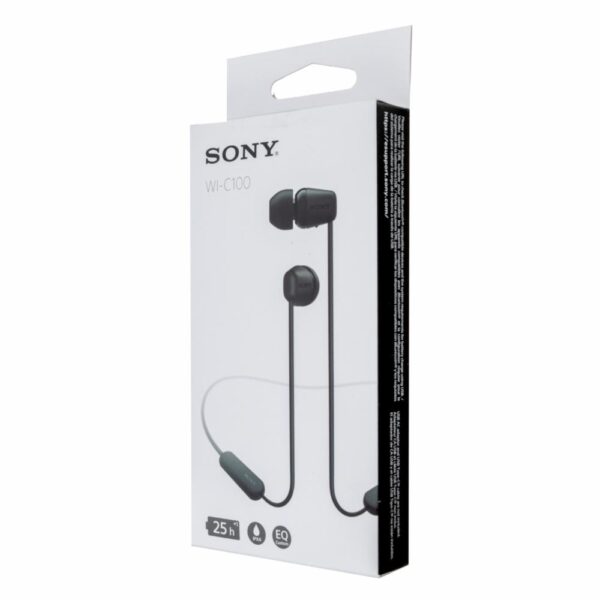 Audífonos Stereo WI-C100/BZ SONY Wireless - Imagen 3