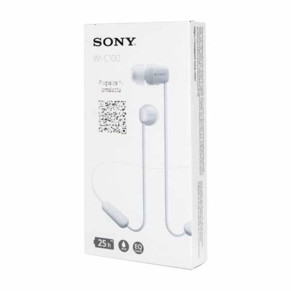 Audífonos Stereo WI-C100/WZ SONY Wireless - Imagen 2