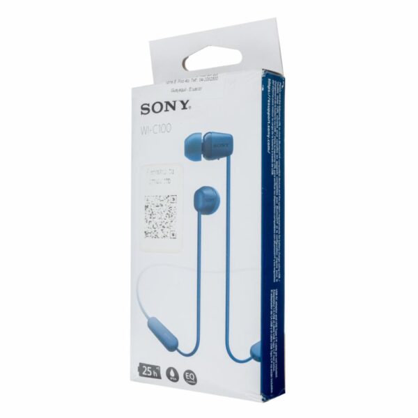 Audífonos Stereo WI-C100/LZ SONY Wireless - Imagen 2