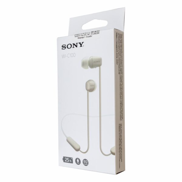 Audífonos Stereo WI-C100/CZ SONY Wireless - Imagen 2