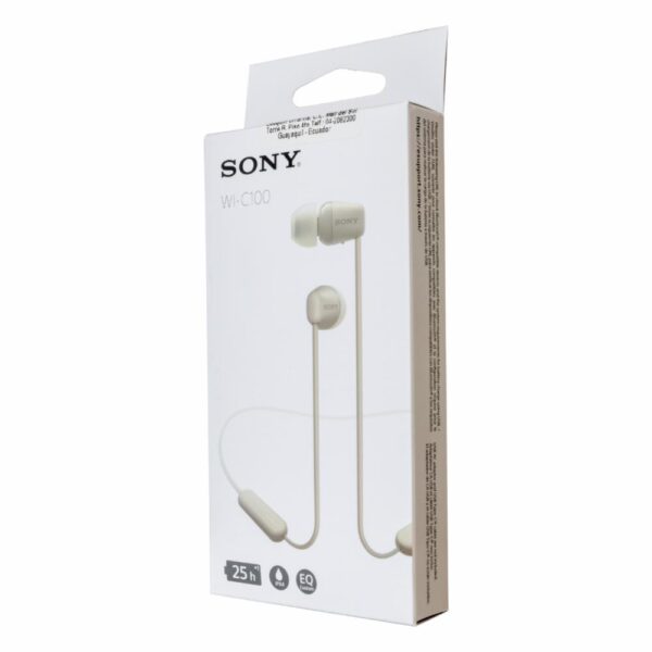 Audífonos Stereo WI-C100/CZ SONY Wireless - Imagen 2