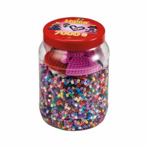 Set De Beads En Bote Princesas HAMA 7000 Piezas