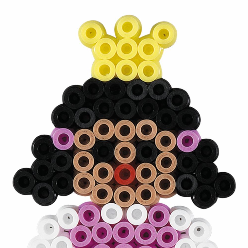 Set De Beads En Bote Princesas HAMA 7000 Piezas - Imagen 3