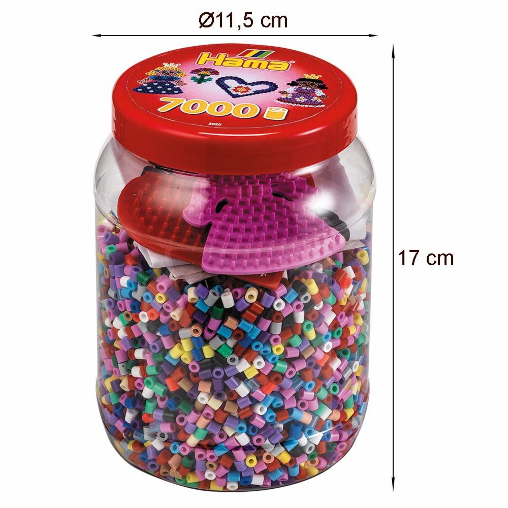 Set De Beads En Bote Princesas HAMA 7000 Piezas - Imagen 4