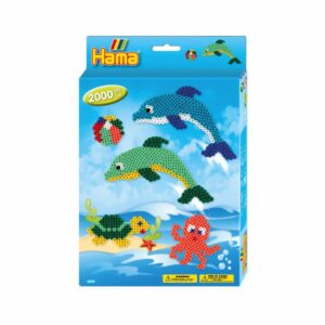 Set De Beads Animales Marinos HAMA 2000 Piezas