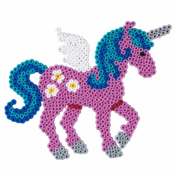 Set De Beads Caballo Y Unicornio HAMA 2000 Piezas - Imagen 2