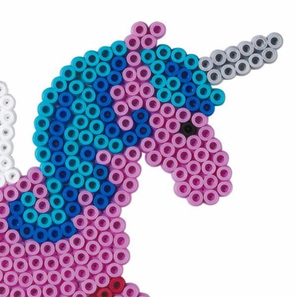 Set De Beads Caballo Y Unicornio HAMA 2000 Piezas - Imagen 3