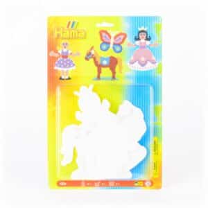 Set De Plantillas Princesas HAMA 3 Piezas
