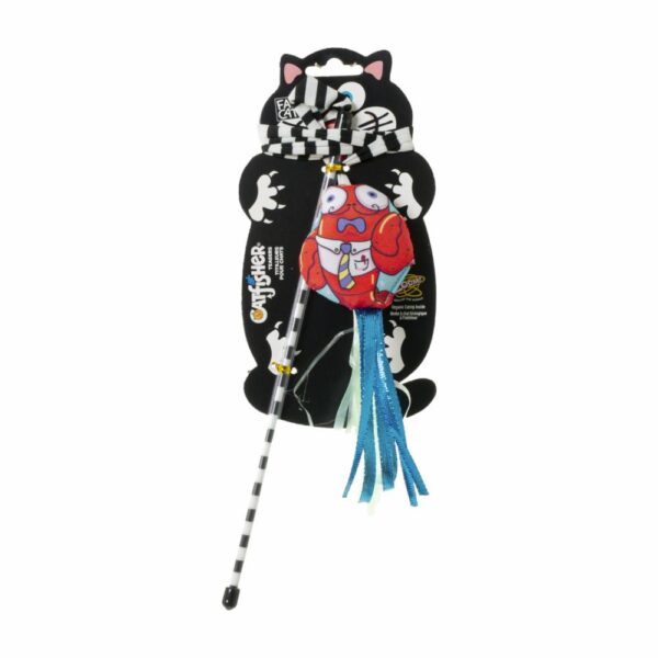 Juguete Para Gatos Con Cuerda Cat Catfisher CHUCKIT Unidad