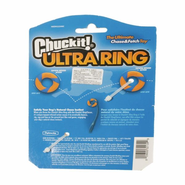 Aro Para Mascota Ultra Ring CHUCKIT Unidad - Imagen 2