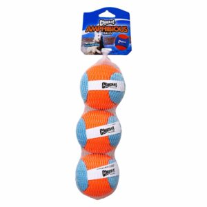 Set De Pelotas Chuck Amphibious PETMATE 3 Piezas