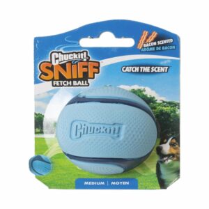 Juguete Para Mascota Bola Tocino Ci Sniff CHUCKIT Unidad