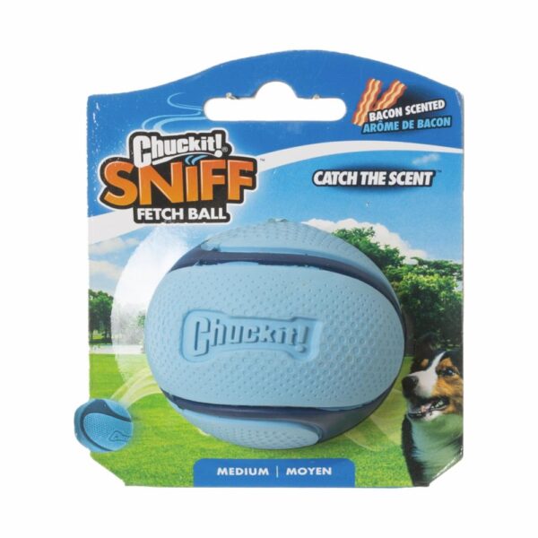 Juguete Para Mascota Bola Tocino Ci Sniff CHUCKIT Unidad