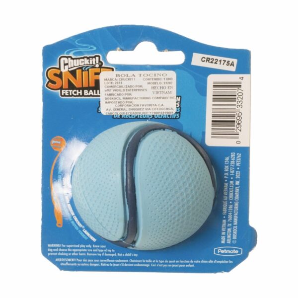 Juguete Para Mascota Bola Tocino Ci Sniff CHUCKIT Unidad - Imagen 2