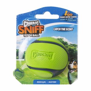Juguete Para Mascota Bola Mantequilla De Maní CHUCKIT Unidad