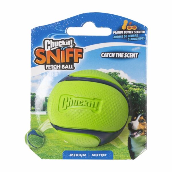 Juguete Para Mascota Bola Mantequilla De Maní CHUCKIT Unidad
