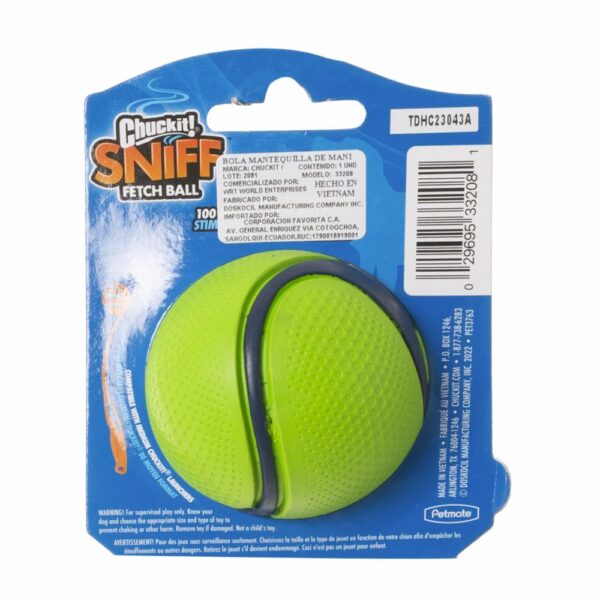 Juguete Para Mascota Bola Mantequilla De Maní CHUCKIT Unidad - Imagen 2