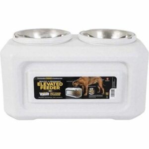 Comedero De Perro Elevado VAULT Unidad