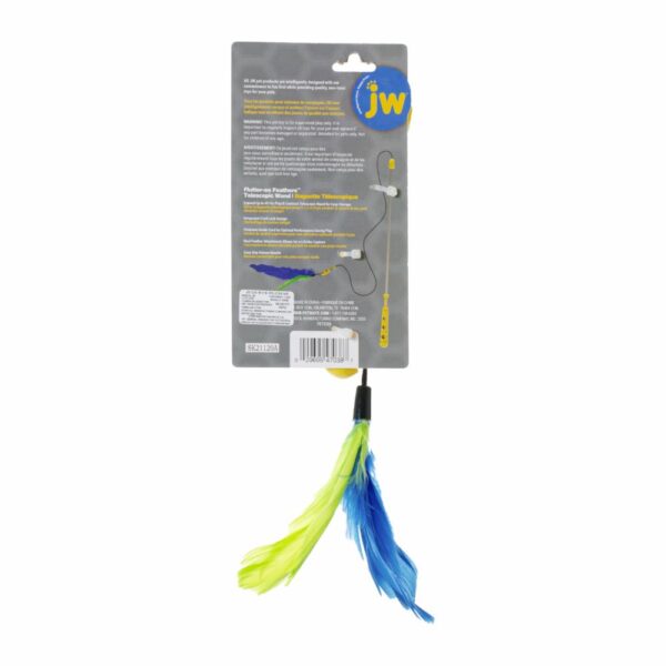 Juguete Para Mascota Plumas Cat Telescopic JW Unidad - Imagen 2