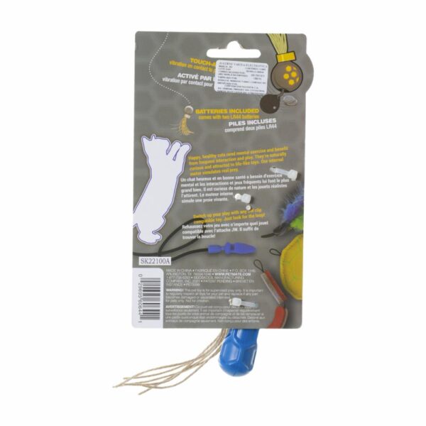 Juguete Para Mascota Bola Jw Cat Electronic CHUCKIT Unidad - Imagen 2