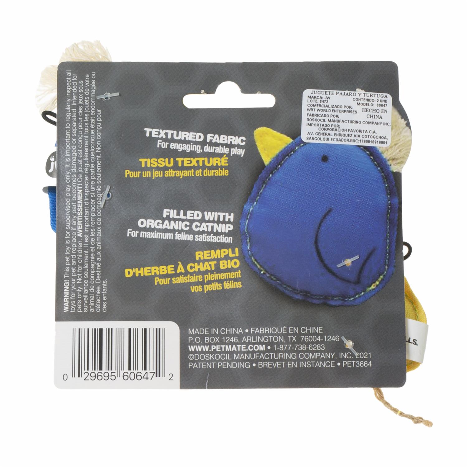 Juguete Para Gatos Bird-ee & Turtl-ee CHUCKIT! Unidad - Imagen 2