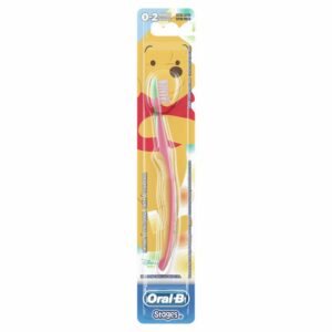 Cepillo Dental Infantil Baby Einste Stages 2-24 Meses ORAL-B Unidad