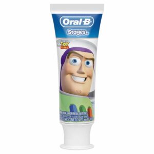 Crema Dental Infantil Surtida Disney ORAL B 75 Ml