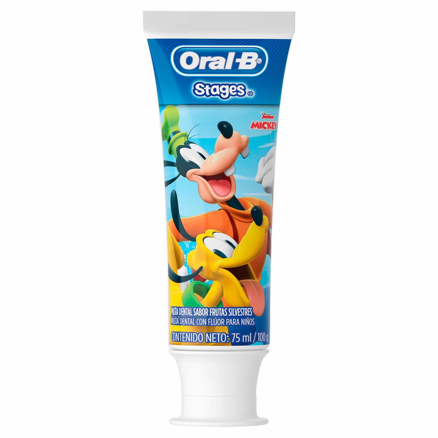 Crema Dental Infantil Surtida Disney ORAL-B 75 Ml - Imagen 3