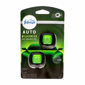 Ambiental De Auto Fragancia Wilderness FEBREZE 14 G