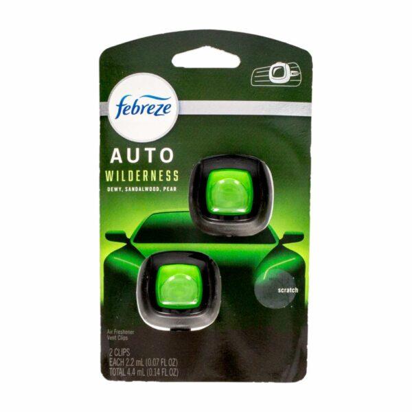 Ambiental De Auto Fragancia Wilderness FEBREZE 14 G
