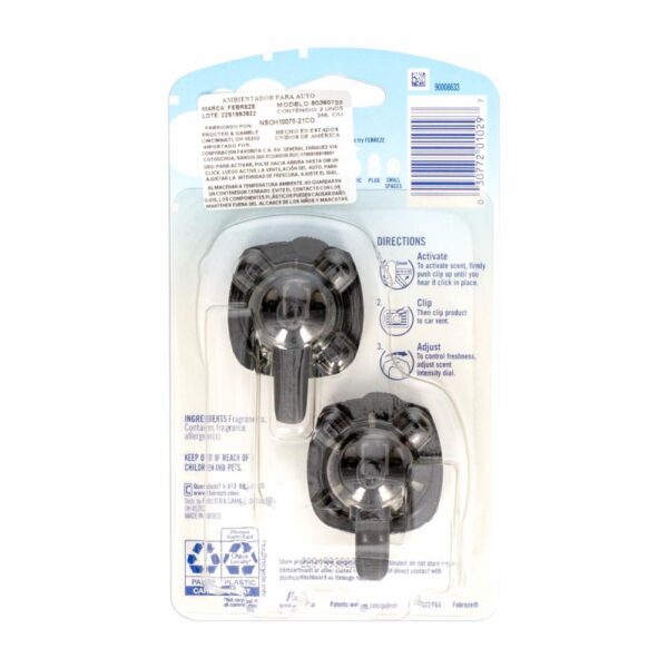 Ambiental De Auto Fragancia Wilderness FEBREZE 14 G - Imagen 2