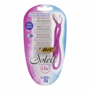 Razuradora Desechable Soleil X6 BIC Paquete