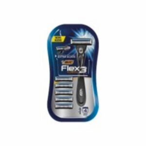 Afeitadora Desechable Caballero Flex 3 Hybrid Extra Suave BIC 1 X 5 Uds