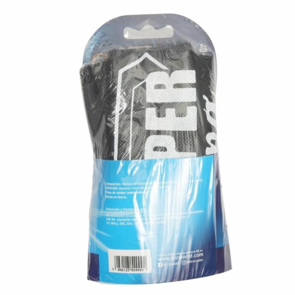 Afeitadora Desechable Caballero Flex 3 Hybrid Extra Suave BIC 1 X 5 Uds - Imagen 3