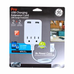 Extensión Eléctrica De Interiores Blanco 244 M 2 GENERAL ELECTRIC Unidad