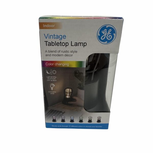 Lampara Recargable Vintage GE Unidad