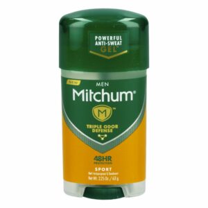 Desodorante En Gel, Sport Men Advance Control MITCHUM 63 G