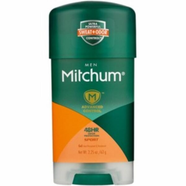 Desodorante En Gel, Sport Men Advance Control MITCHUM 63 G