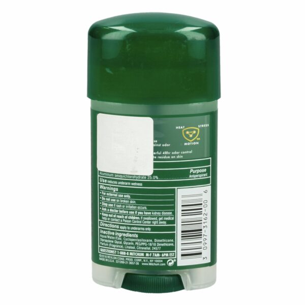 Desodorante En Gel, Sport Men Advance Control MITCHUM 63 G - Imagen 2