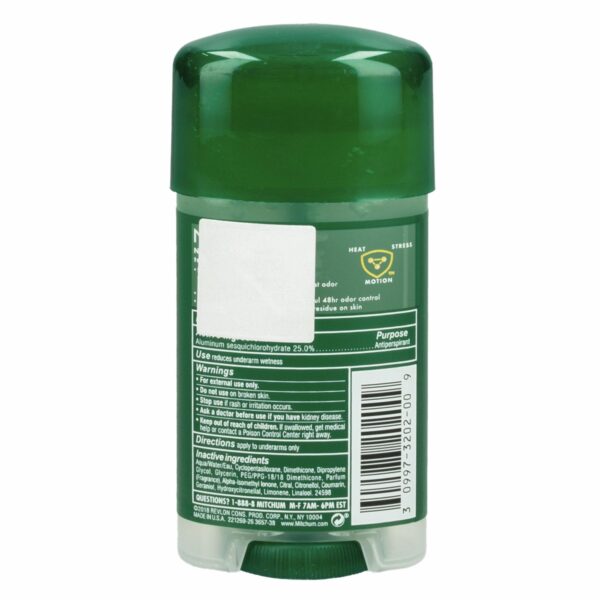 Desodorante Gel Mountain Air MITCHUM 63 G - Imagen 2