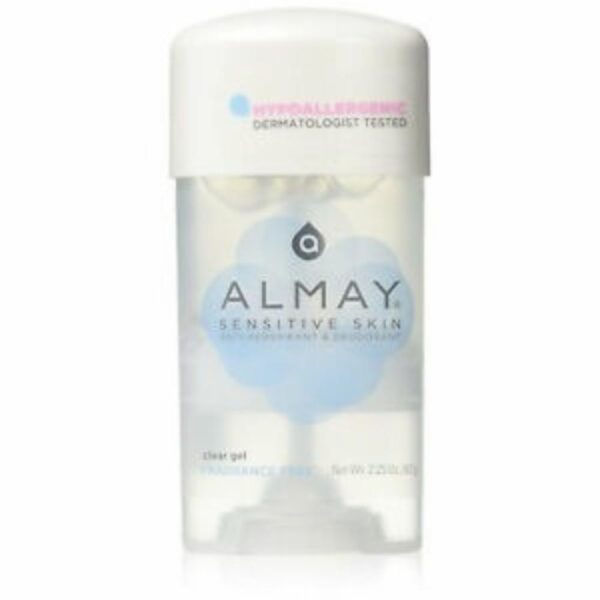 Desodorante Gel Clear Fragance Free ALMAY Barra