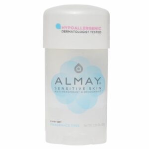 Desodorante Gel Clear Fragance Free ALMAY Barra