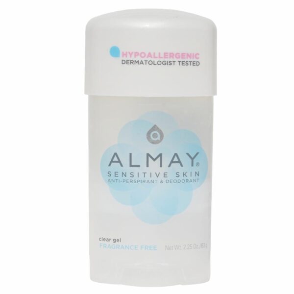 Desodorante Gel Clear Fragance Free ALMAY Barra